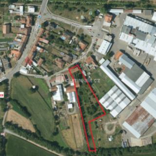 Prodej stavební parcely 5 108 m² Podivín, Rybáře