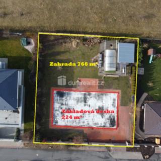 Prodej stavební parcely 990 m² Brandýs nad Labem-Stará Boleslav