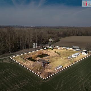 Prodej ostatních pozemků 4428 m&sup2; Obříství