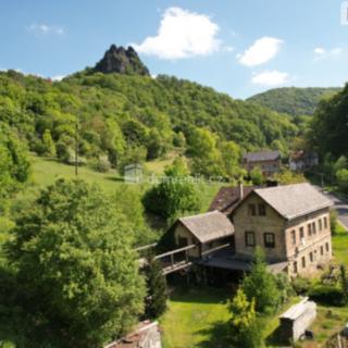 Prodej rodinného domu 4 249 m² Těchlovice, Těchlovice
