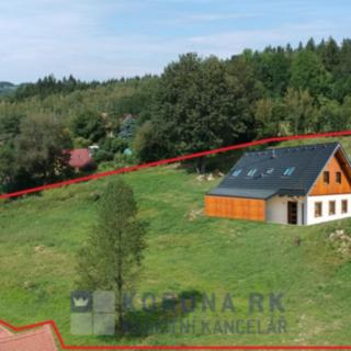 Prodej stavební parcely 7 089 m² Benešov nad Černou Kuří