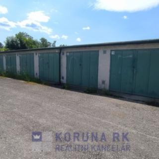 Prodej garáže 17 m² České Budějovice