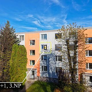 Prodej bytu 2+1 57 m² Otrokovice, Havlíčkova