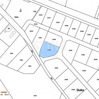 Prodej stavební parcely 826 m² Chlumec nad Cidlinou