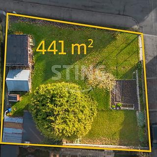 Prodej stavební parcely 441 m² Kravaře