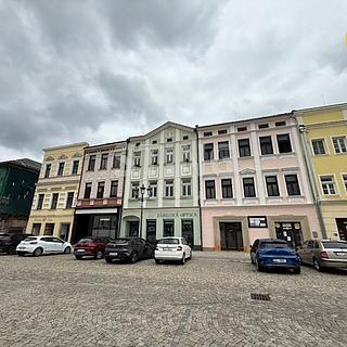 Pronájem kanceláře 25 m² Frýdek-Místek Frýdek, Zámecké nám.