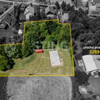 Prodej stavební parcely 3269 m² Hutisko-Solanec