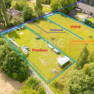 Prodej zahrady 929 m² Doubrava