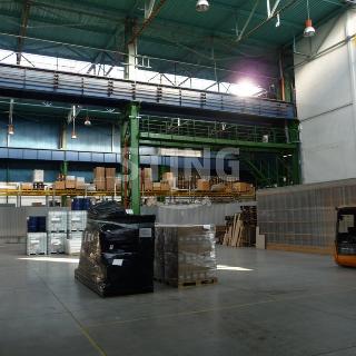 Pronájem skladu 600 m² Brno