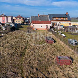 Prodej stavební parcely 529 m² Otice, Domky