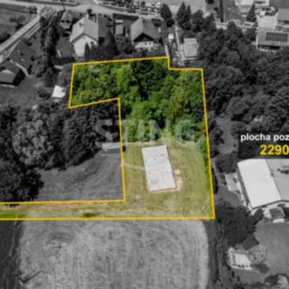 Prodej stavební parcely 2290 m² Hutisko-Solanec