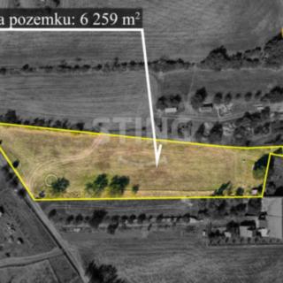 Prodej louky 6 259 m² Vanovice Drválovice