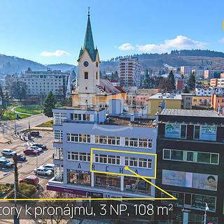 Pronájem bytu 3+kk 108 m&sup2; Zlín