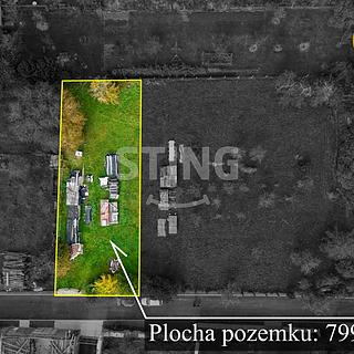 Prodej stavební parcely 799 m² Přerov
