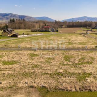Prodej stavební parcely 1 022 m² Horní Domaslavice