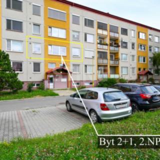Prodej bytu 2+1 44 m² Uherské Hradiště Mařatice, Derflanská