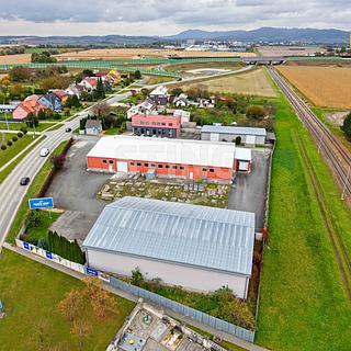 Pronájem skladu 1 982 m² Třebětice