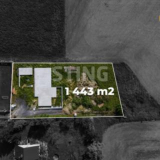 Prodej stavební parcely 1443 m² Staříč