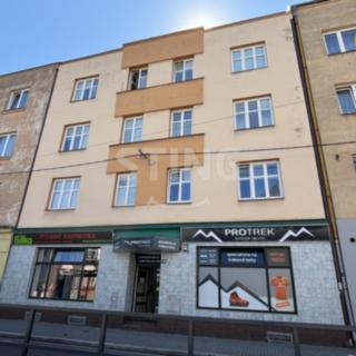 Pronájem bytu 2+1 56 m² Ostrava, 28. října