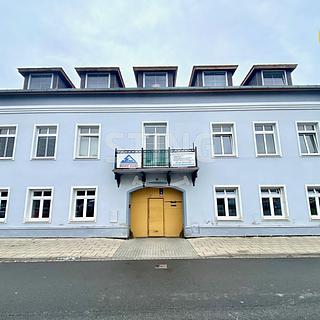 Pronájem bytu 2+1 57 m² Opava Předměstí, náměstí Svaté Trojice
