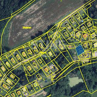 Prodej stavební parcely 362 m² Pastviny