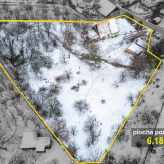 Prodej stavební parcely 6 183 m² Starý Jičín Vlčnov