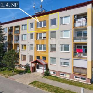 Prodej bytu 2+1 44 m² Uherské Hradiště Mařatice, Derflanská