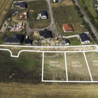 Prodej stavební parcely 1142 m² Cítov