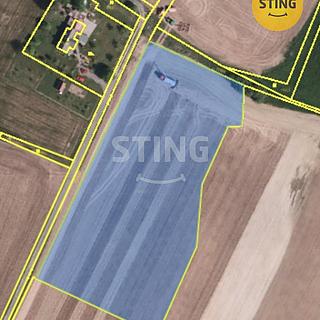 Prodej stavební parcely, 17113m²