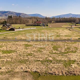 Prodej stavební parcely 1022 m&sup2; Horní Domaslavice