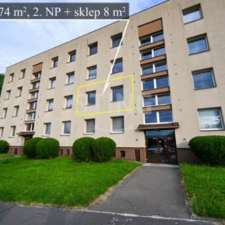 Prodej bytu 3+1 82 m² Chrudim
