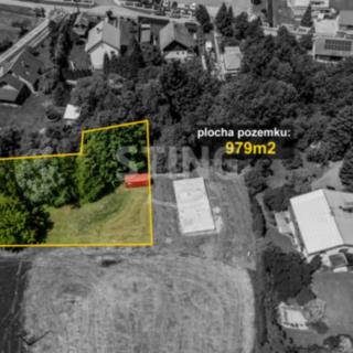 Prodej stavební parcely 979 m² Hutisko-Solanec