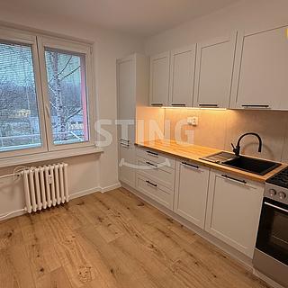 Pronájem bytu 2+1 50 m² Třinec Lyžbice, kpt. Nálepky