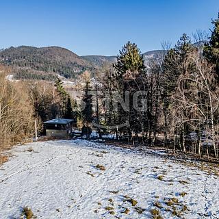 Prodej stavební parcely 1481 m&sup2; Ostravice