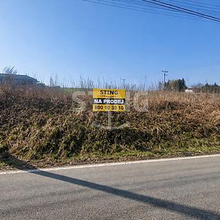 Prodej stavební parcely 3366 m&sup2; Loštice