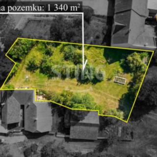 Prodej stavební parcely 1 340 m² Vanovice Drválovice