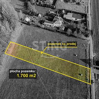 Prodej stavební parcely 1 700 m² Baška Kunčičky u Bašky