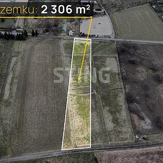 Prodej stavební parcely 2 306 m² Osek nad Bečvou