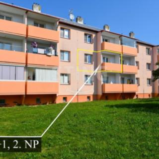 Prodej bytu 2+1 50 m² Hulín, Sadová
