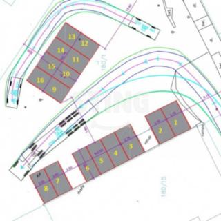 Pronájem parkovacího místa 12 m² Opava Město