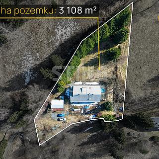 Prodej chalupy 239 m&sup2; Ostružná