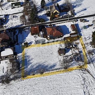 Prodej stavební parcely 1 301 m² Horní Suchá