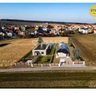 Prodej stavební parcely 855 m² Služovice