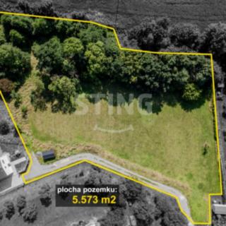 Prodej stavební parcely 5 573 m² Zbyslavice