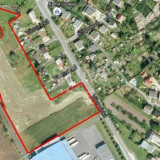 Prodej komerčního pozemku 22 478 m² Opava Jaktař, Vávrovická