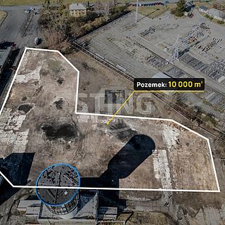 Pronájem komerčního pozemku 18170 m&sup2; Sviadnov