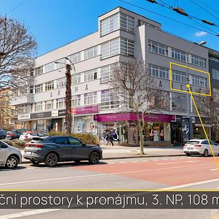 Pronájem kanceláře 108 m&sup2; Zlín