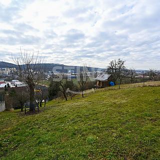Prodej stavební parcely 722 m² Zlín Prštné
