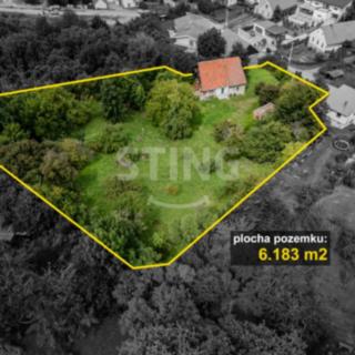 Prodej stavební parcely 6 183 m² Starý Jičín Vlčnov