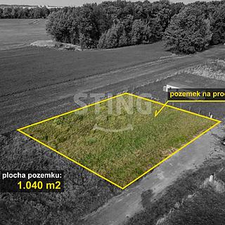 Prodej stavební parcely 1040 m² Ostrava